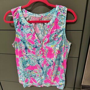 Lilly Pulitzer Tank Size M